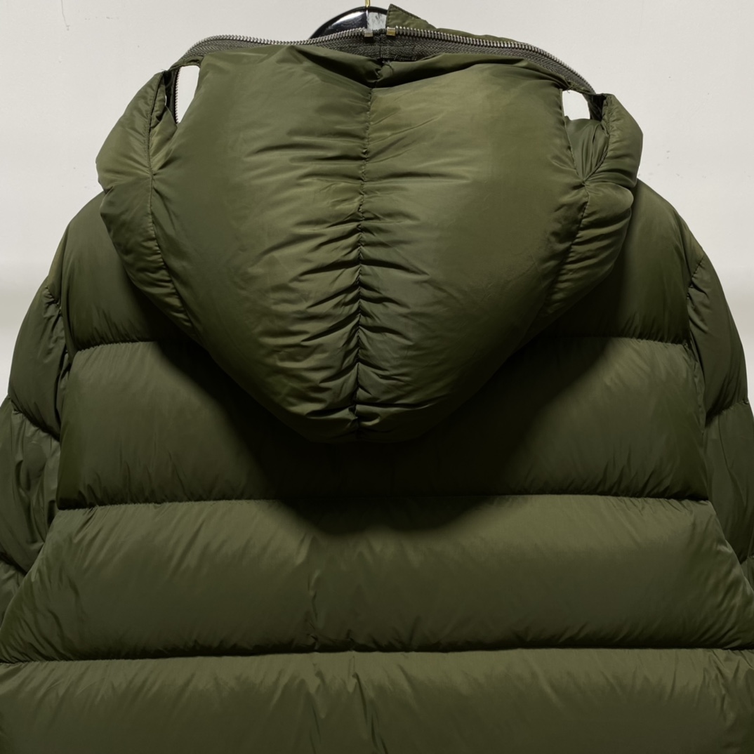 Rick Owens Short Down Jacket - FashionPlug