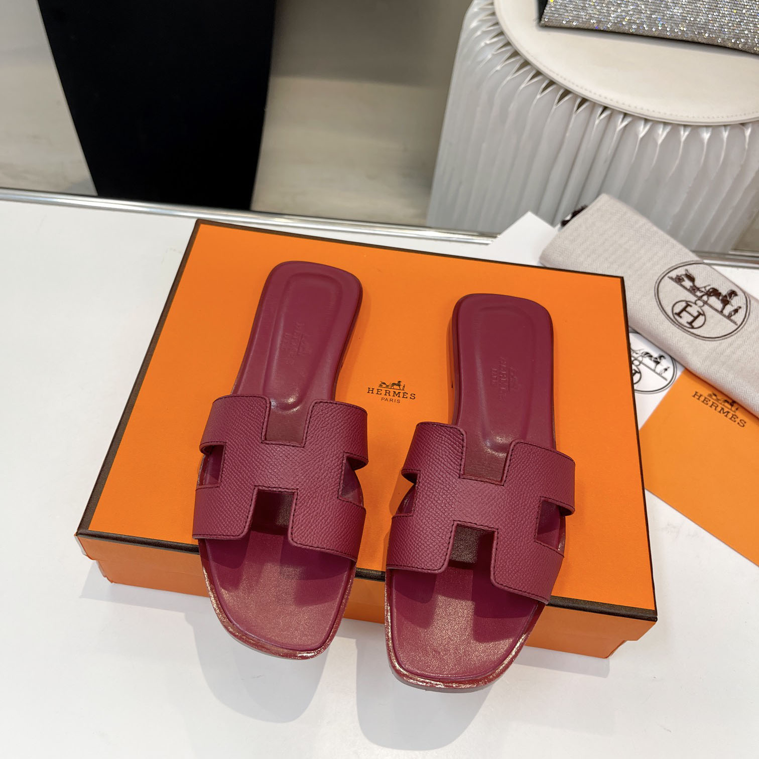 Hermes Oran Sandal - FashionPlug
