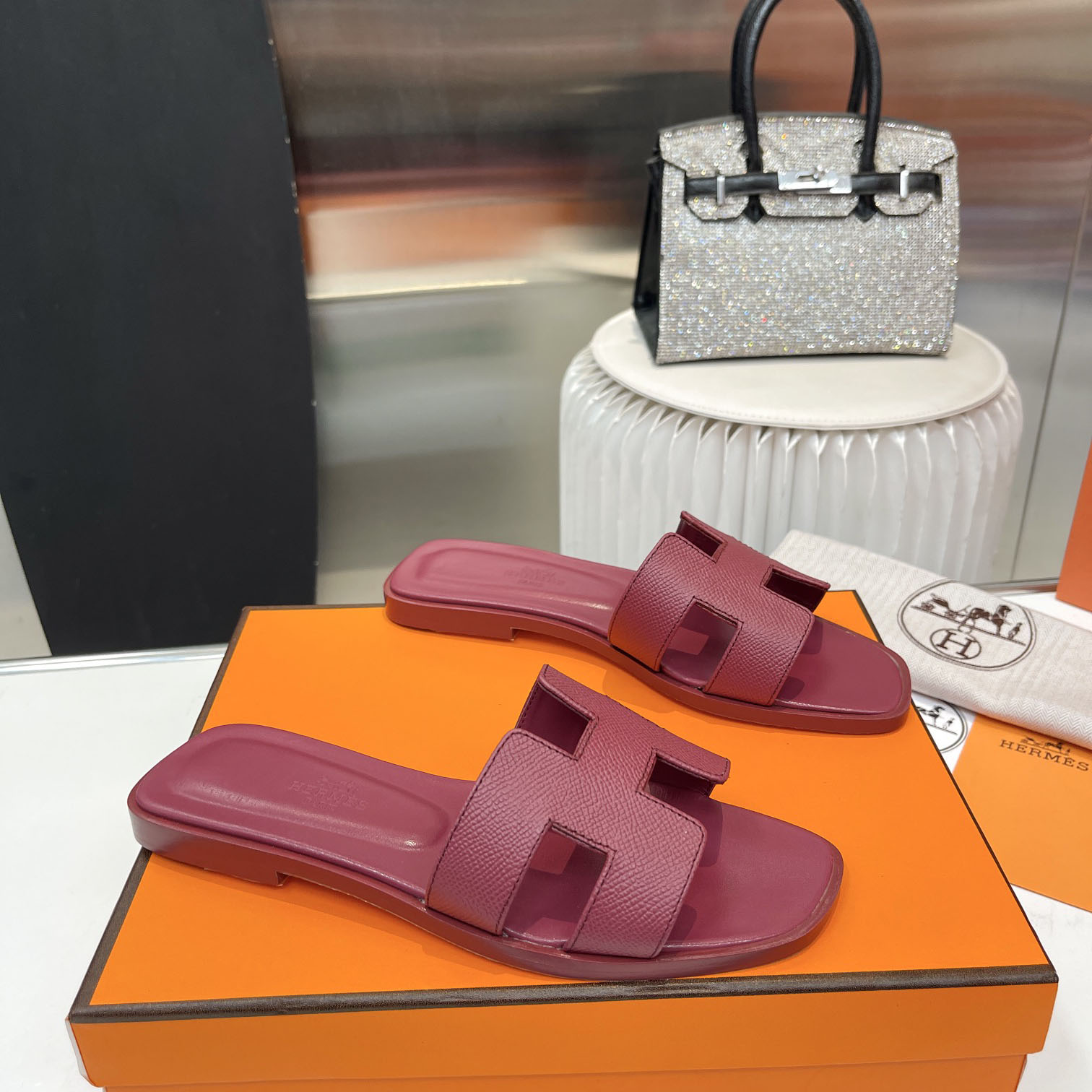 Hermes Oran Sandal - FashionPlug