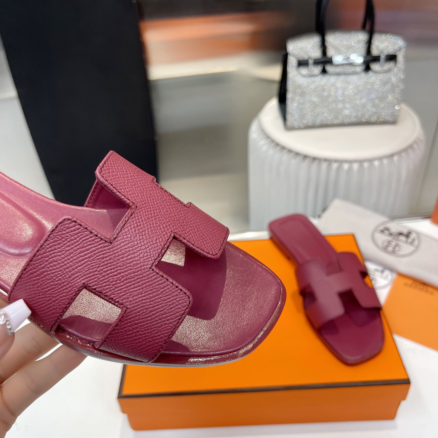 Hermes Oran Sandal - FashionPlug