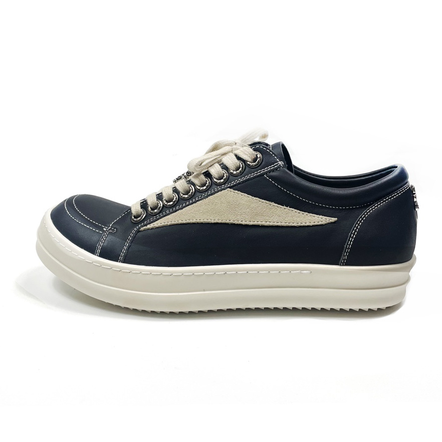 Rick Owens Drkshdw Faded Pink Vintage Sneakers - FashionPlug