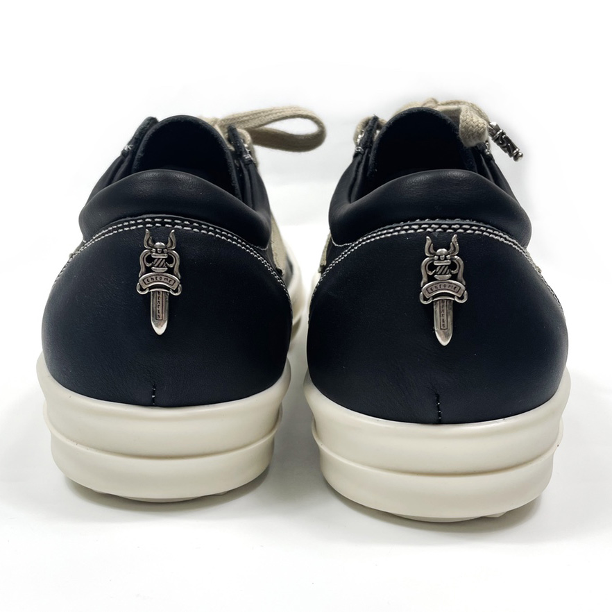 Rick Owens Drkshdw Faded Pink Vintage Sneakers - FashionPlug