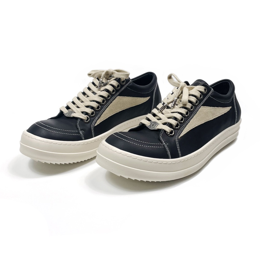 Rick Owens Drkshdw Faded Pink Vintage Sneakers - FashionPlug