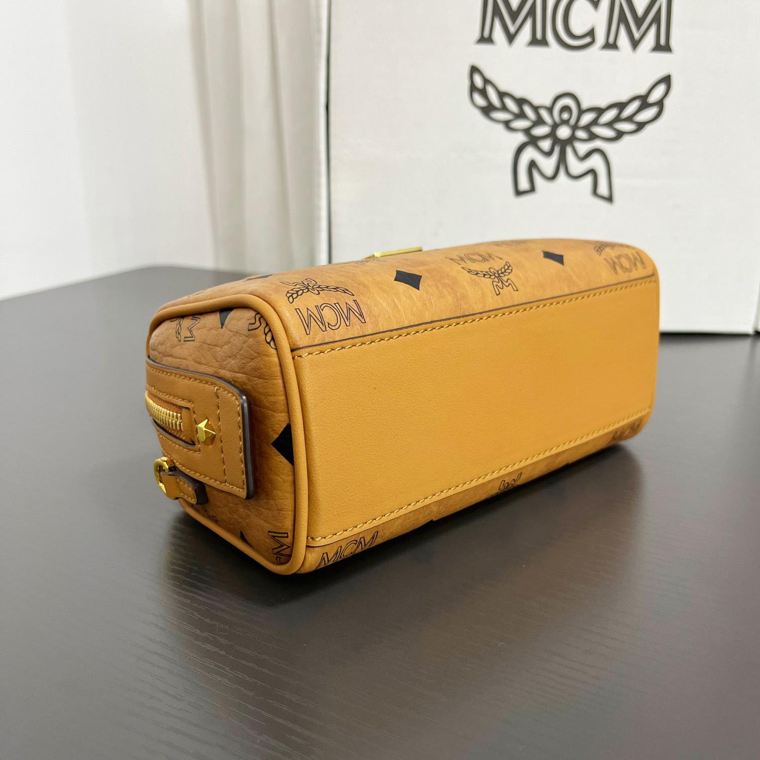 MCM 'Boston' Mini Bag (18*8*9.5cm) - FashionPlug