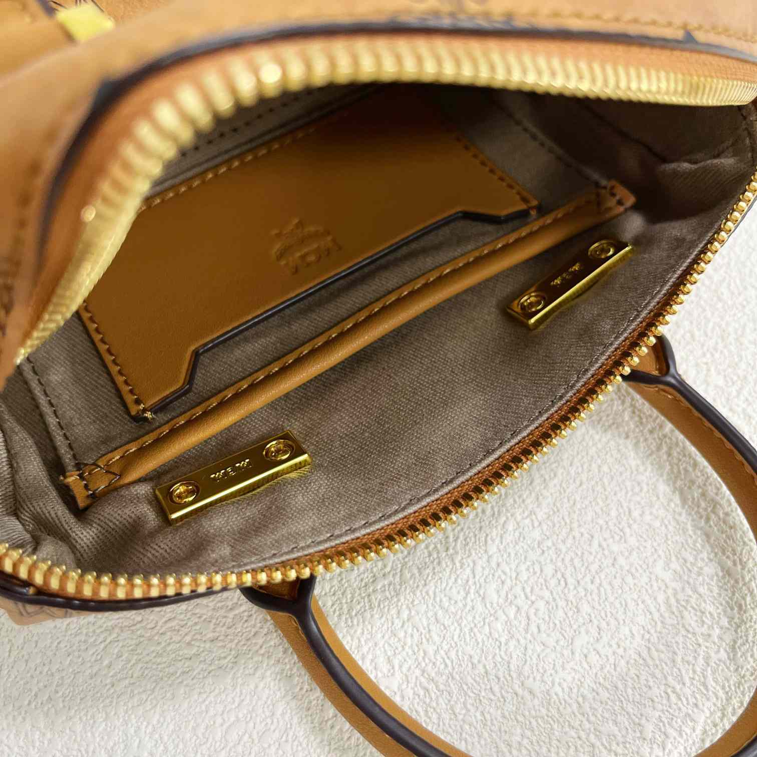 MCM 'Boston' Mini Bag (18*8*9.5cm) - FashionPlug