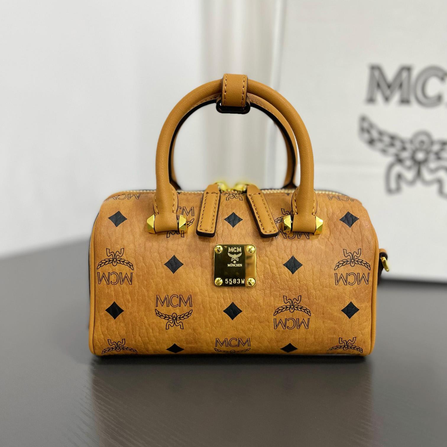 MCM 'Boston' Mini Bag (18*8*9.5cm) - FashionPlug