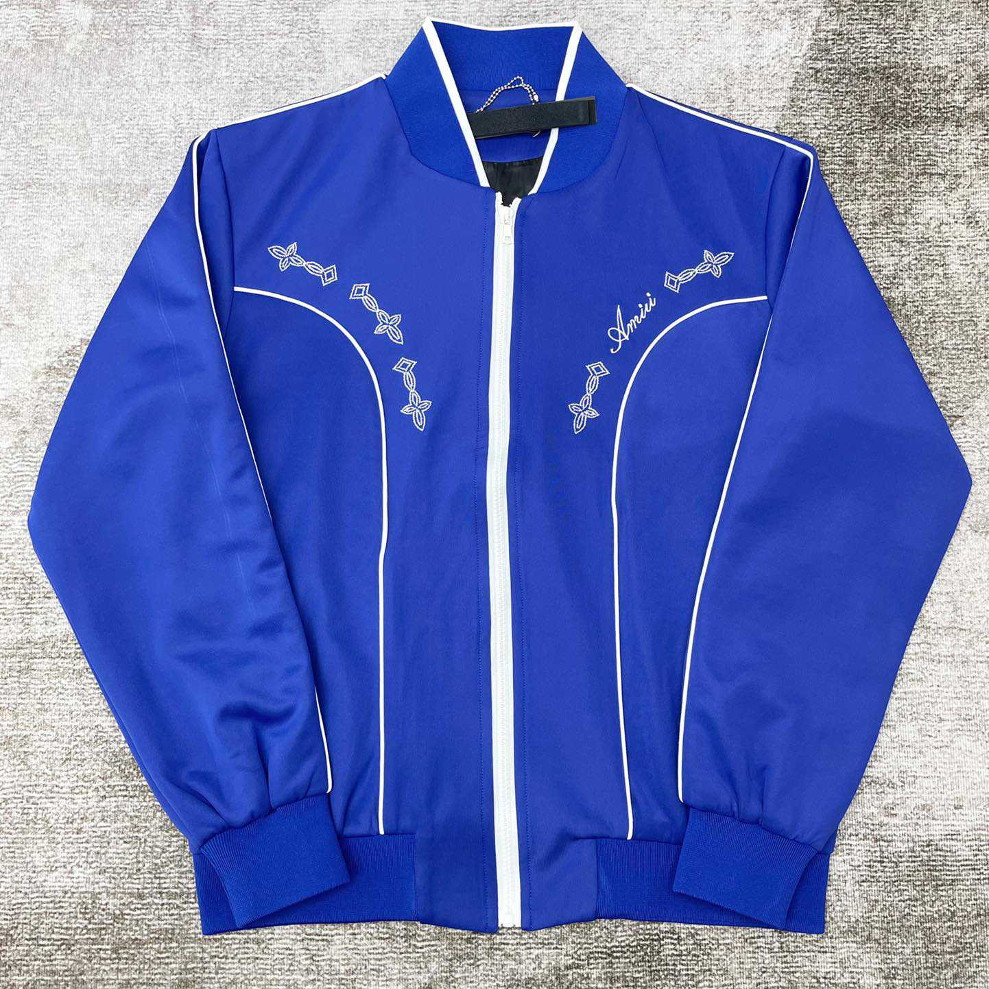 Amiri Bones Varsity Jacket - FashionPlug