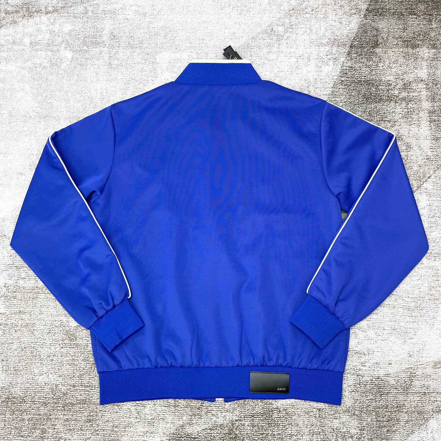 Amiri Bones Varsity Jacket - FashionPlug