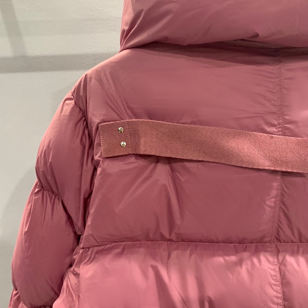 Rick Owens FW23 Luxor Funnel Neck Jkt  - FashionPlug