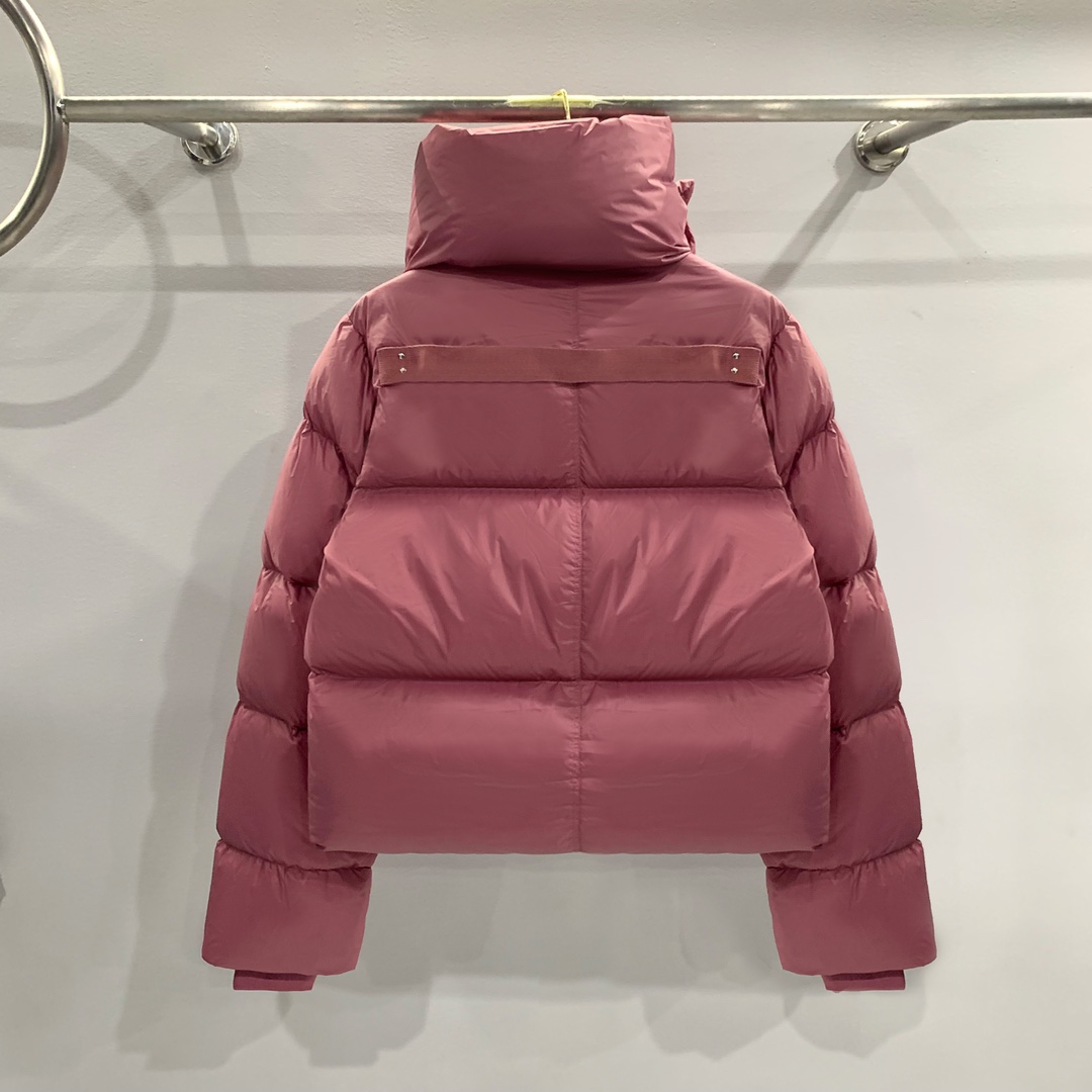 Rick Owens FW23 Luxor Funnel Neck Jkt  - FashionPlug