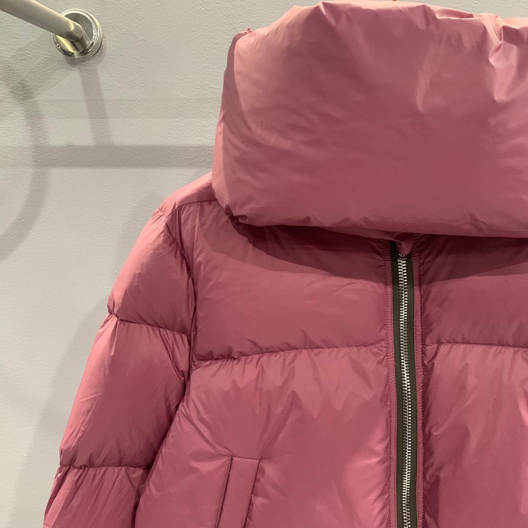 Rick Owens FW23 Luxor Funnel Neck Jkt  - FashionPlug