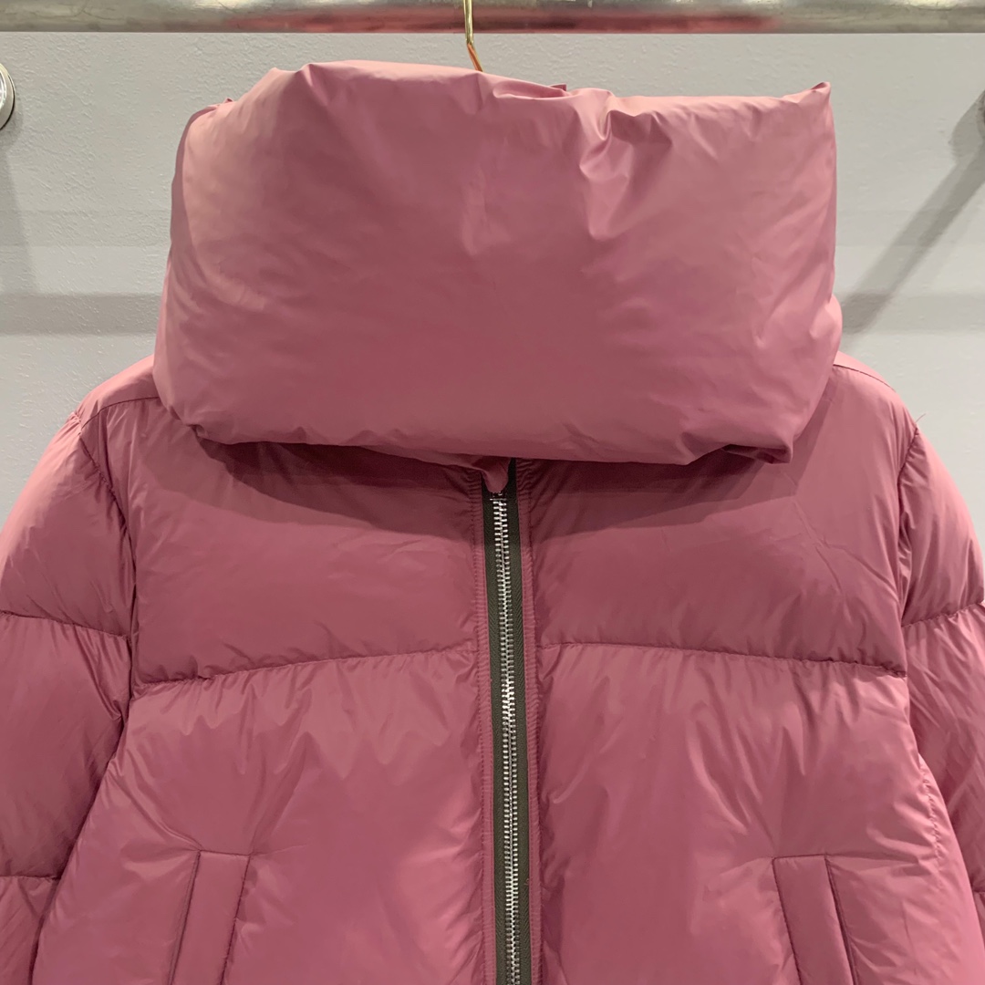 Rick Owens FW23 Luxor Funnel Neck Jkt  - FashionPlug