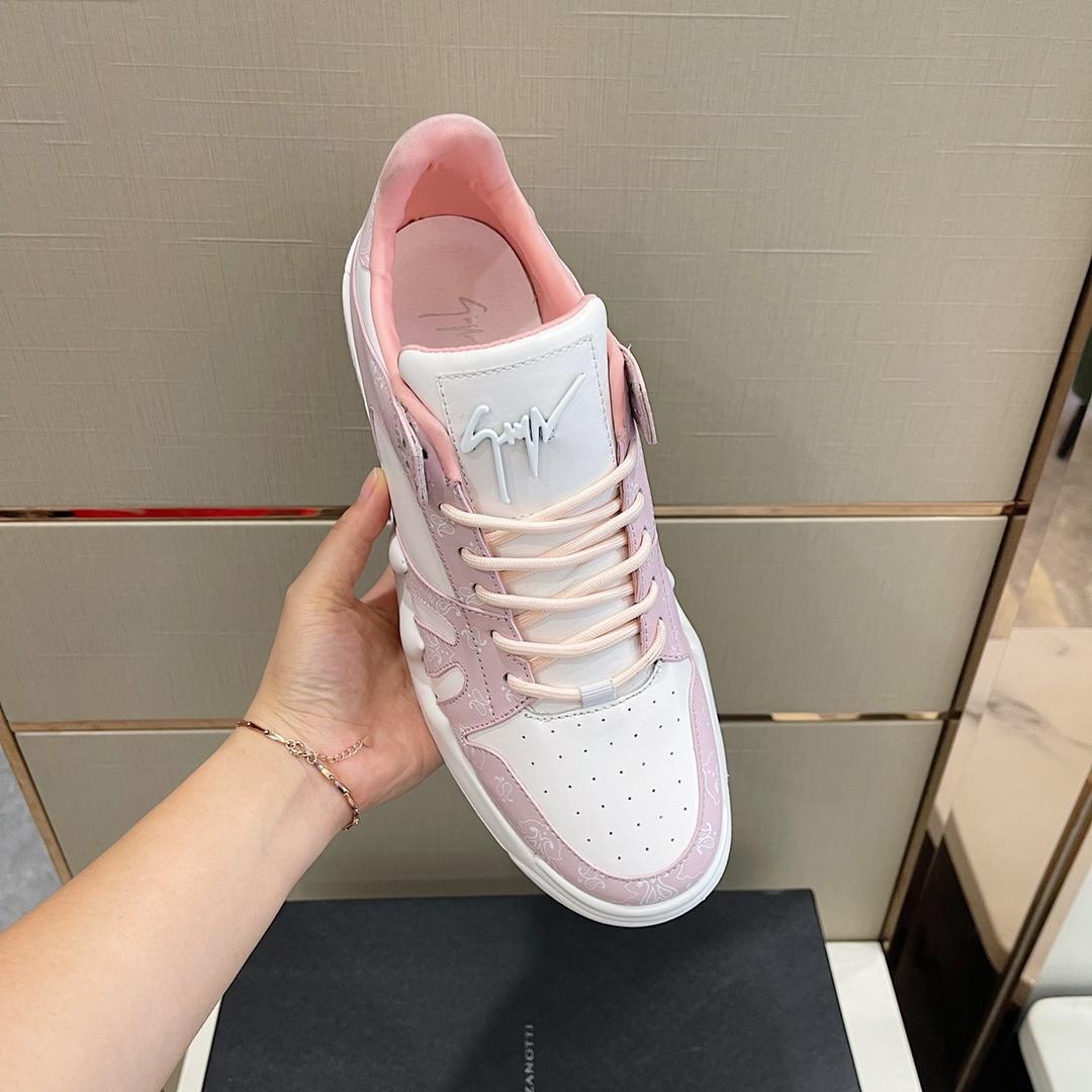 Giuseppe Zanotti Talon Paisley-print Sneakers - FashionPlug