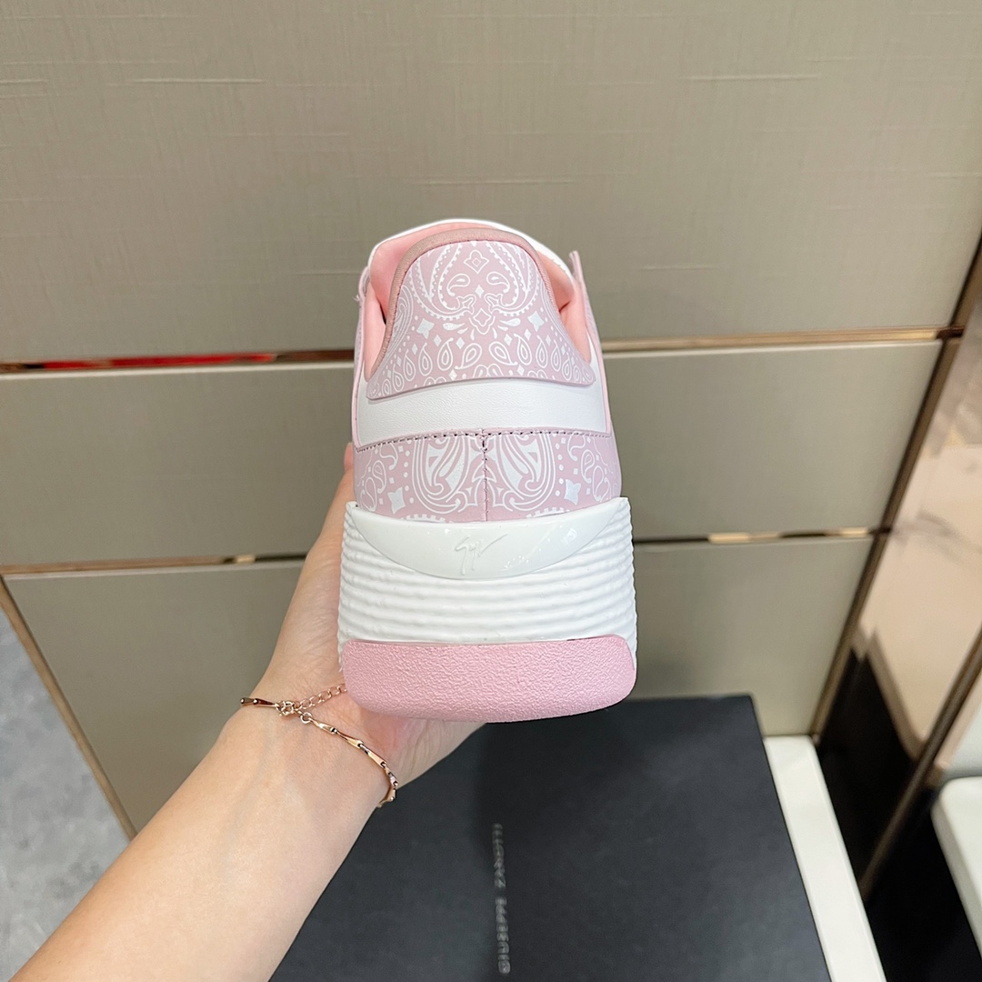 Giuseppe Zanotti Talon Paisley-print Sneakers - FashionPlug