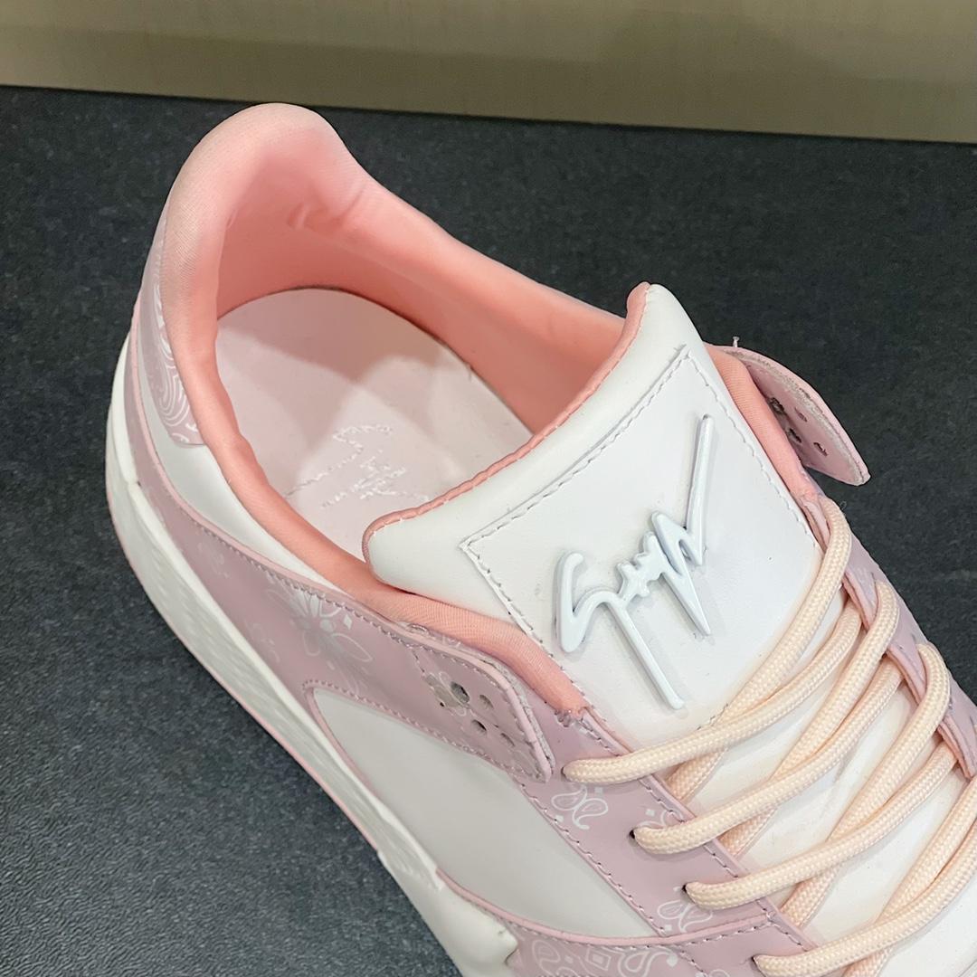Giuseppe Zanotti Talon Paisley-print Sneakers - FashionPlug