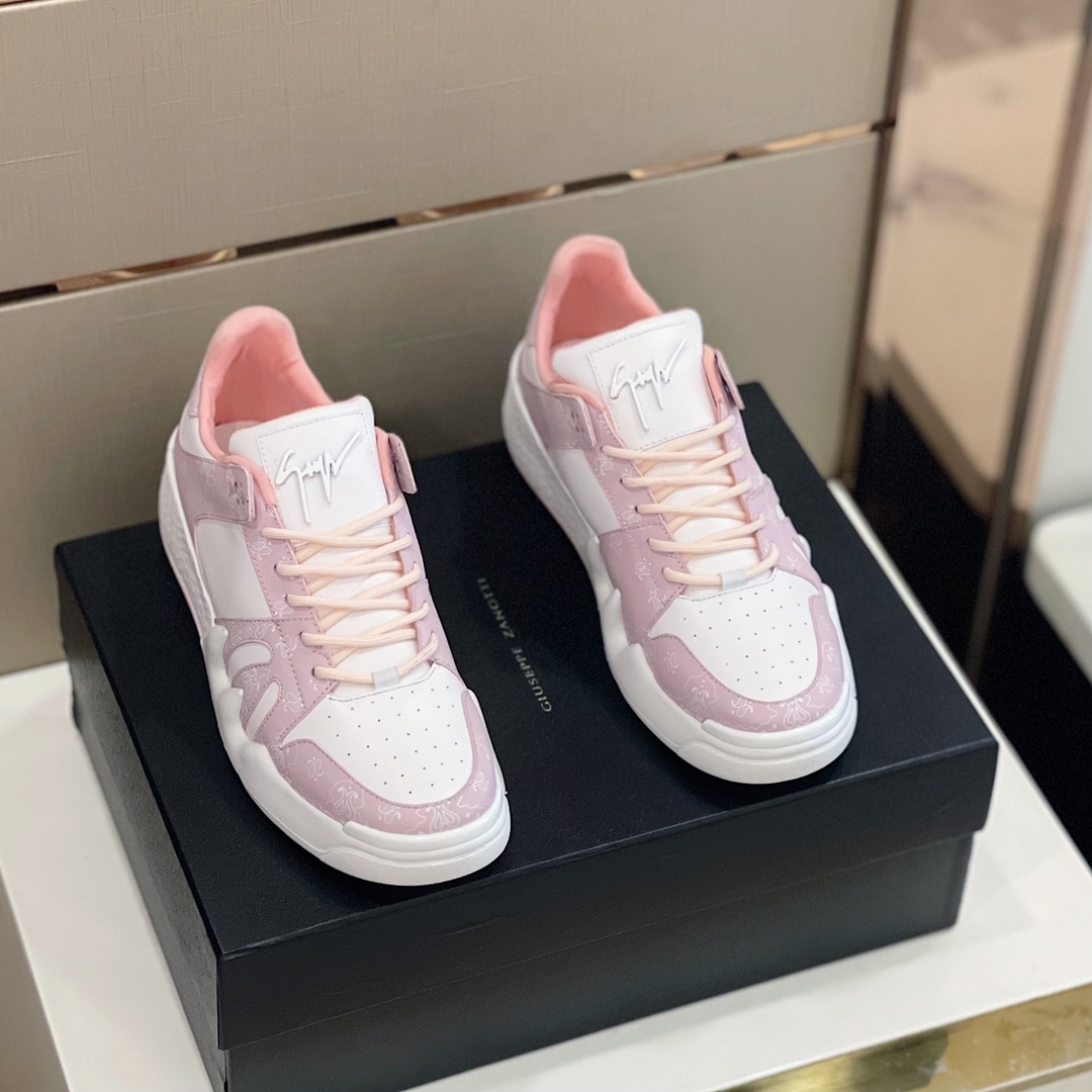 Giuseppe Zanotti Talon Paisley-print Sneakers - FashionPlug