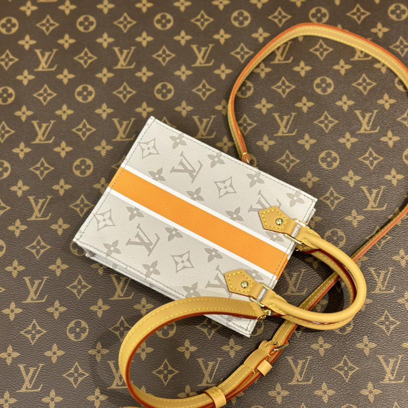 Louis Vuitton Petit Sac Plat(14 x 17 x 5cm)   M23615 - FashionPlug
