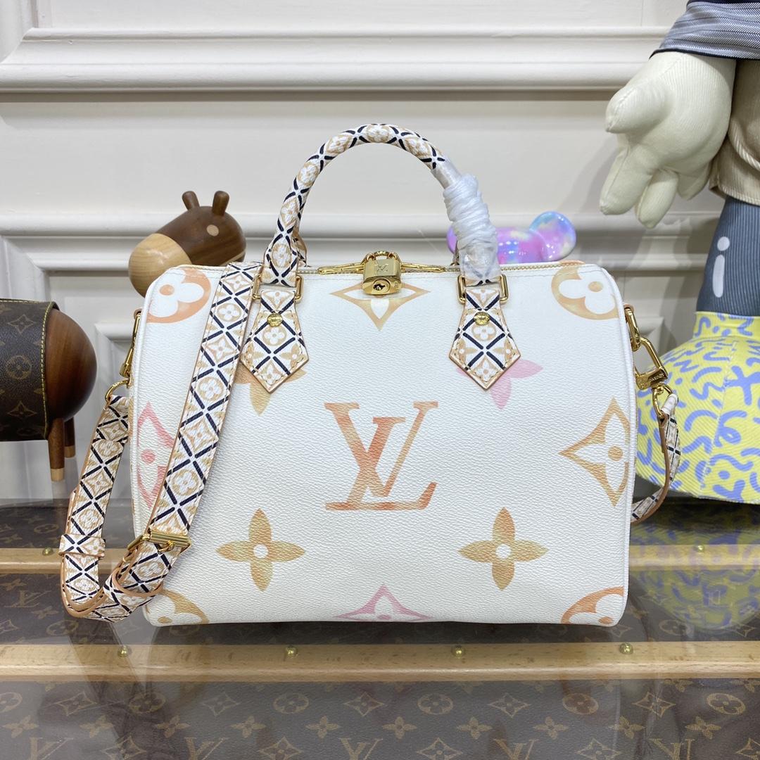 Louis Vuitton Speedy Bandoulière 25         M22987 - FashionPlug