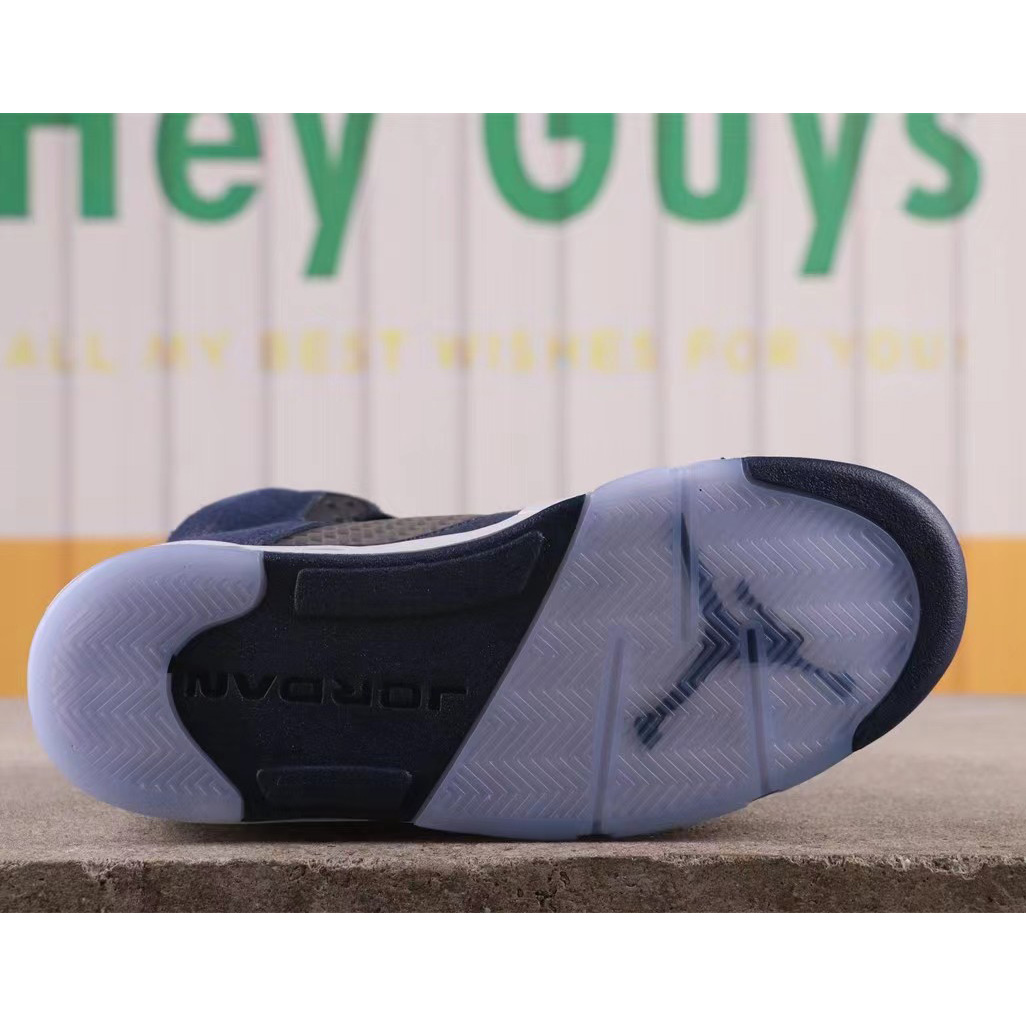 Air Jordan 5 “Midnight Navy”  Sneakers      FD6812-400 - FashionPlug