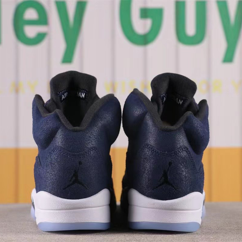 Air Jordan 5 “Midnight Navy”  Sneakers      FD6812-400 - FashionPlug