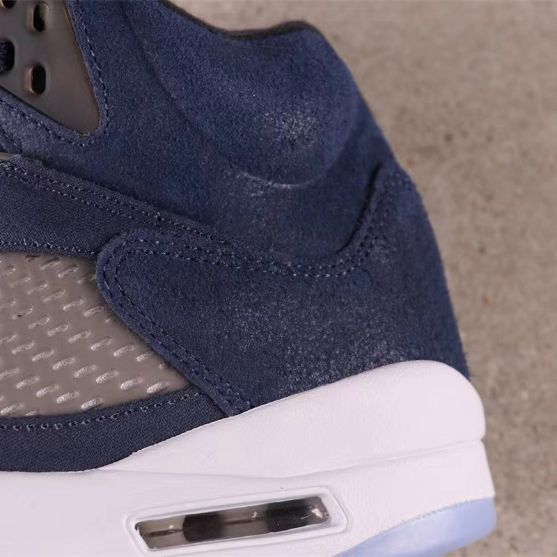 Air Jordan 5 “Midnight Navy”  Sneakers      FD6812-400 - FashionPlug