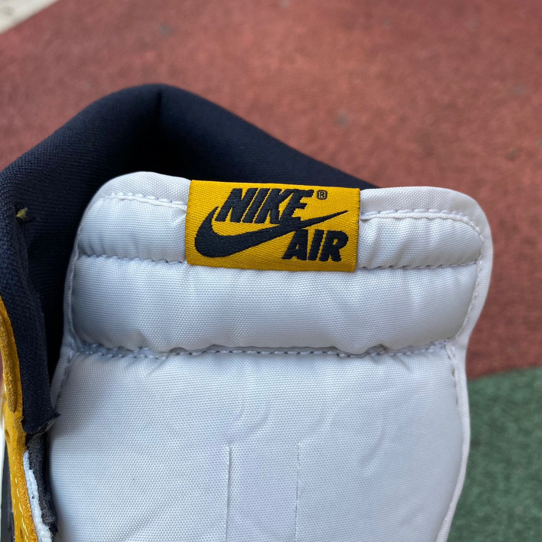 Air Jordan 1 High OG “Yellow Ochre” Sneaker     DZ5485-701 - FashionPlug