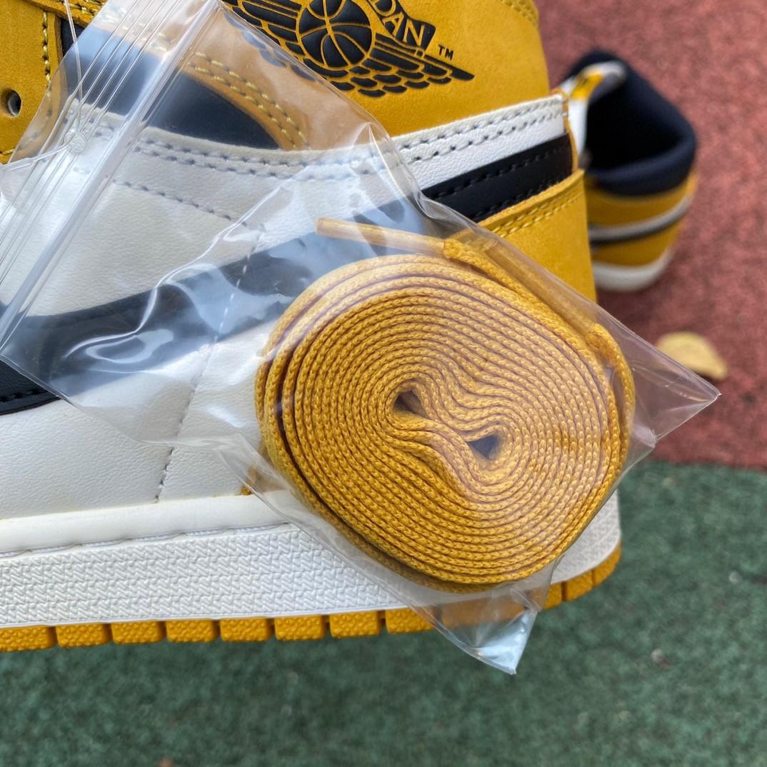 Air Jordan 1 High OG “Yellow Ochre” Sneaker     DZ5485-701 - FashionPlug