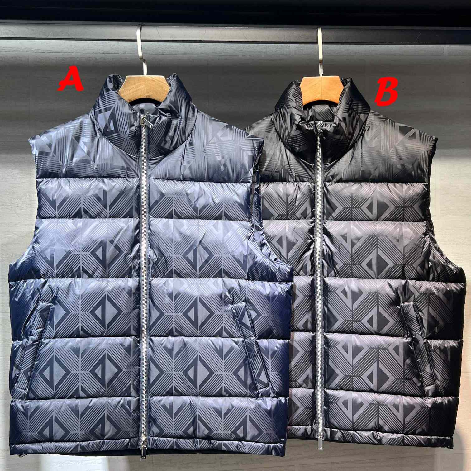 Dior Sleeveless Down Jacket - FashionPlug