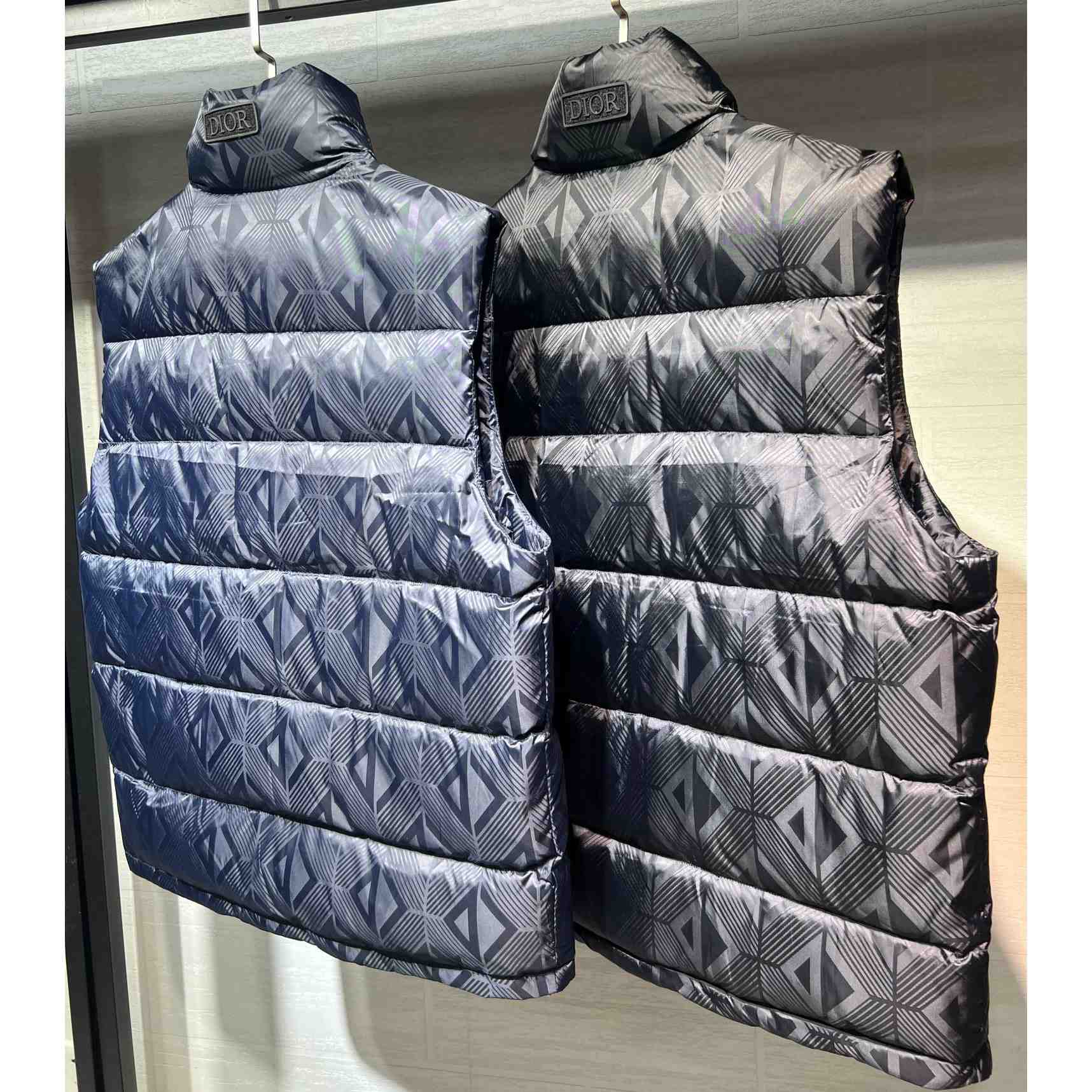 Dior Sleeveless Down Jacket - FashionPlug