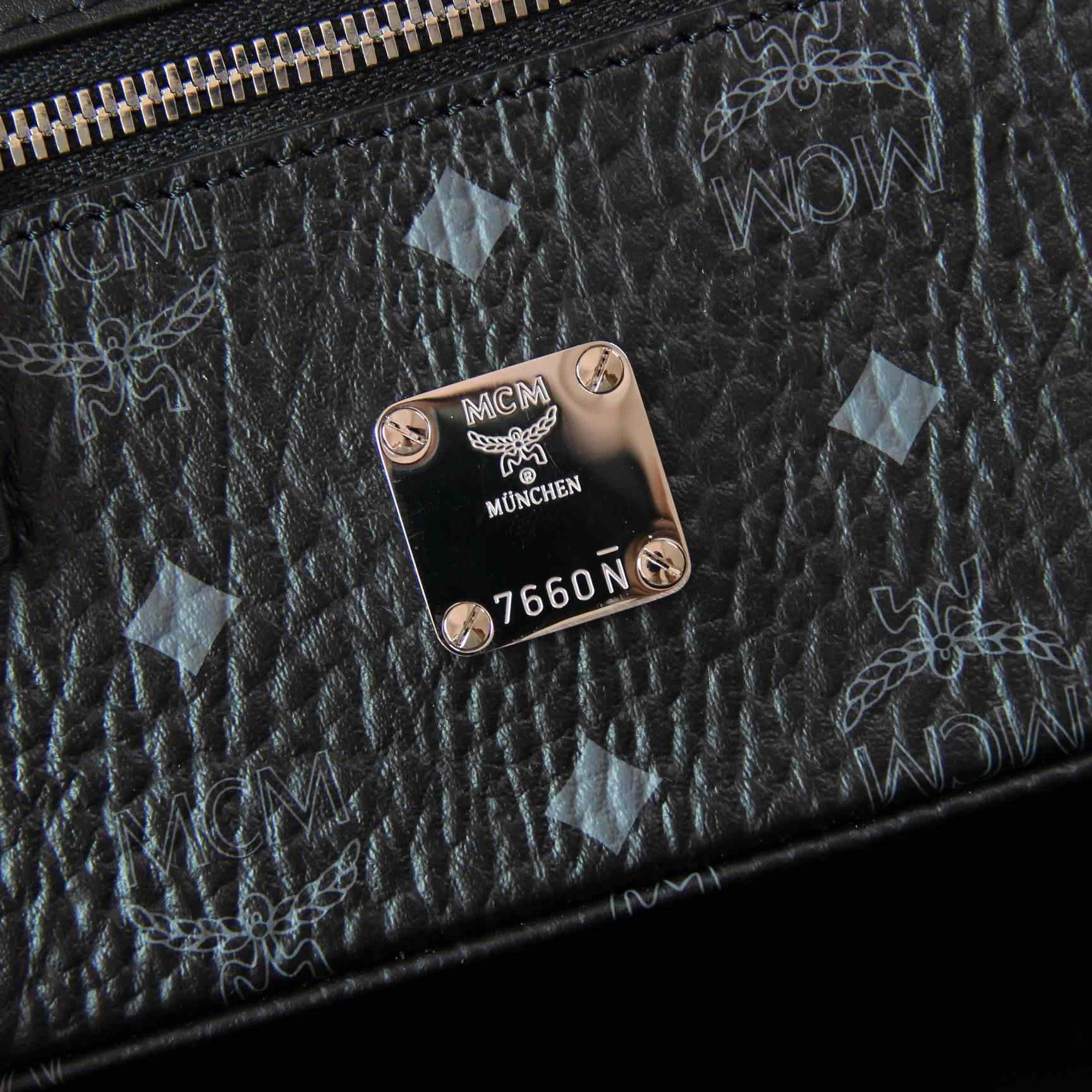 MCM Rockstar Viesto Vanity Tote Bag (11*20*10cm) - FashionPlug