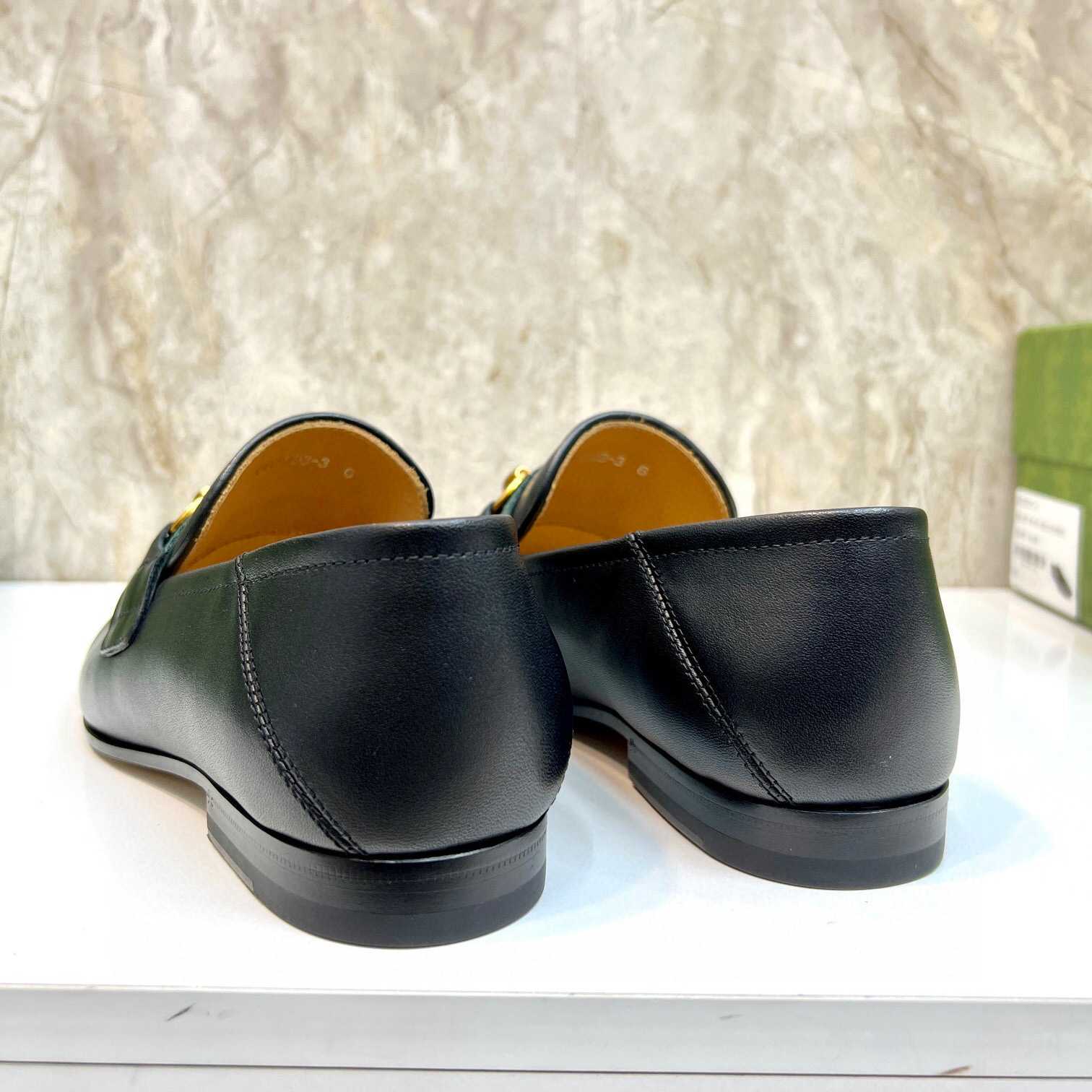 Gucci Loafer With Web  (Upon Uk Size) - FashionPlug