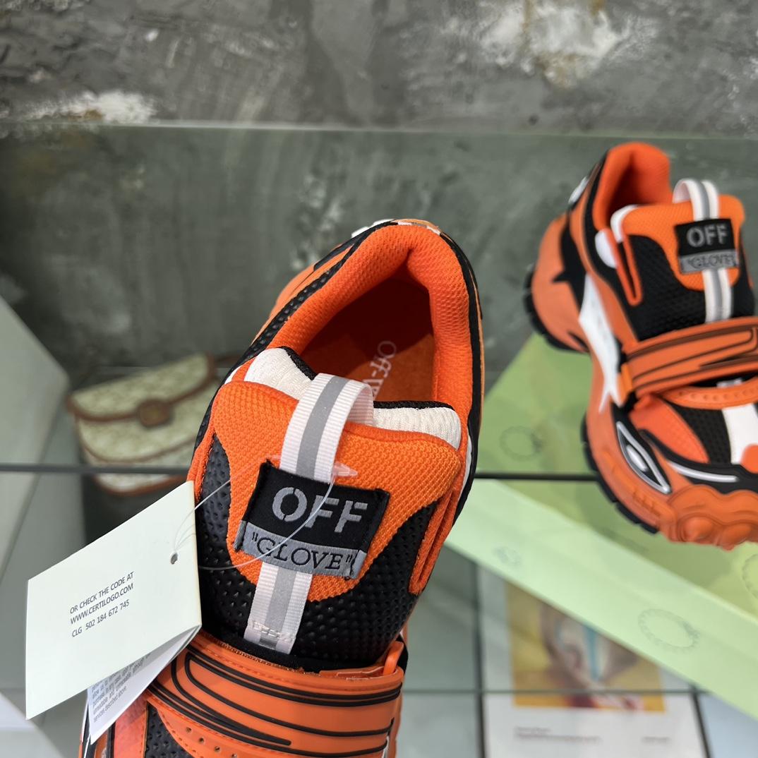 Off White Glove Slip-on Sneakers - FashionPlug