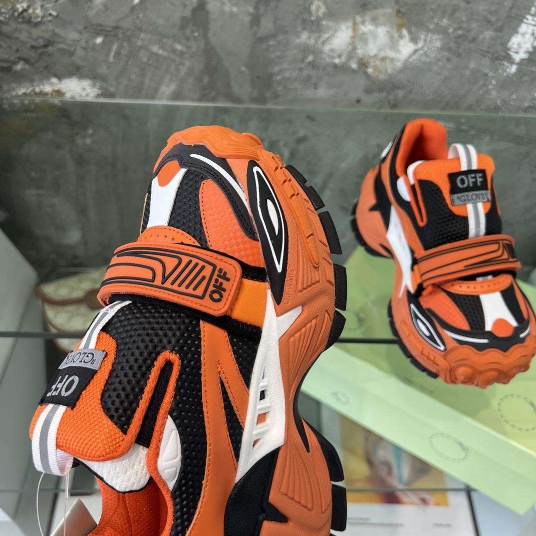 Off White Glove Slip-on Sneakers - FashionPlug