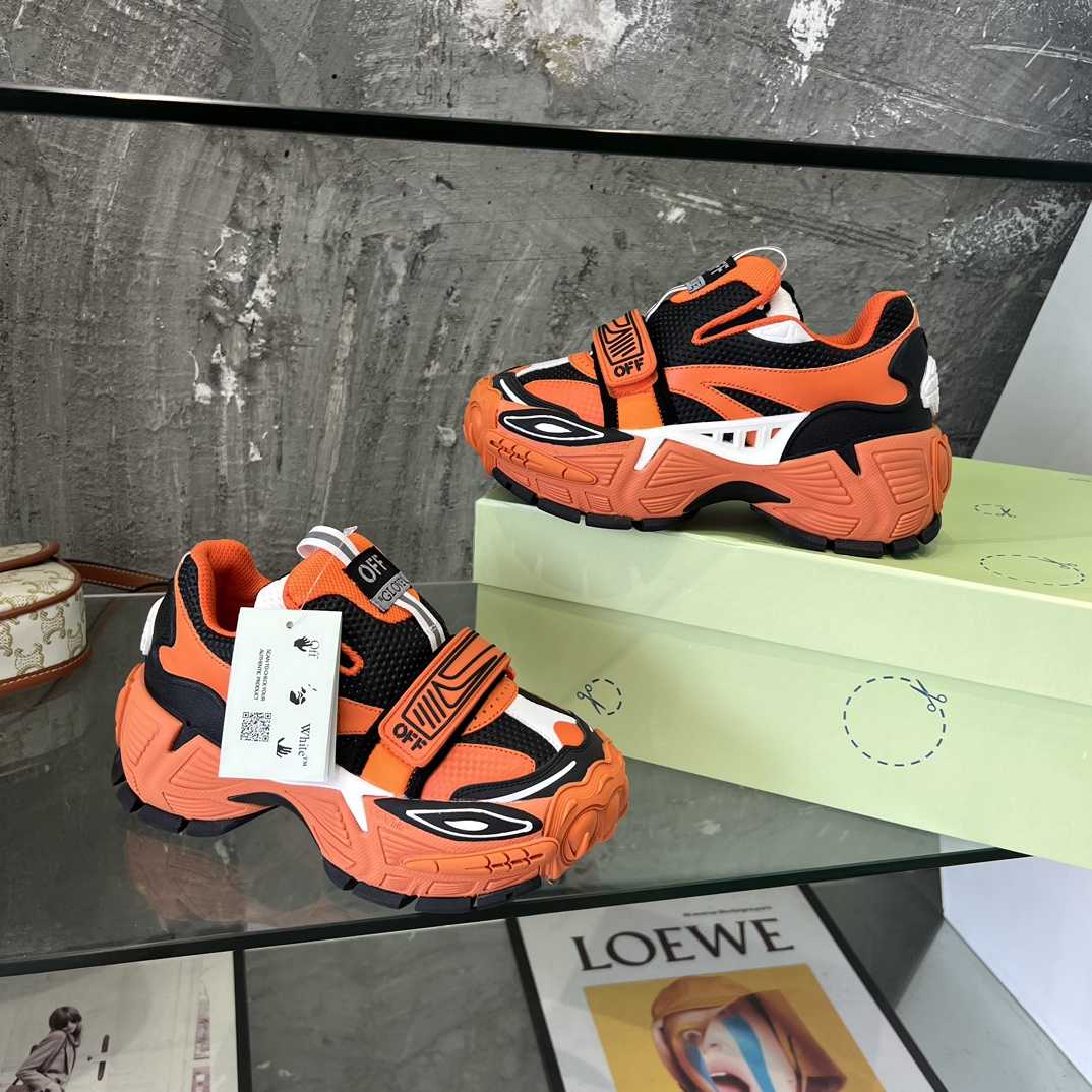 Off White Glove Slip-on Sneakers - FashionPlug
