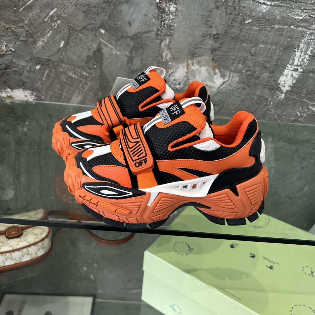 Off White Glove Slip-on Sneakers - FashionPlug