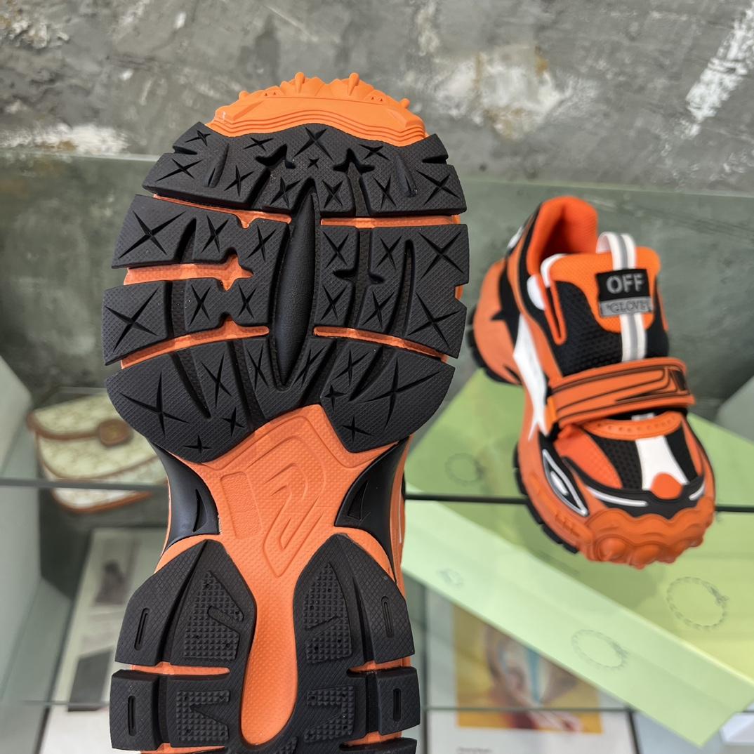Off White Glove Slip-on Sneakers - FashionPlug