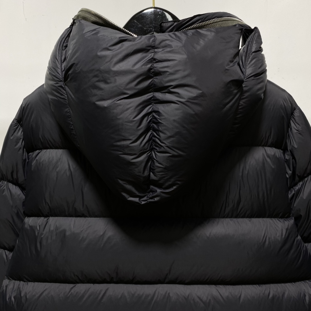 Rick Owens Short Down Jacket - FashionPlug