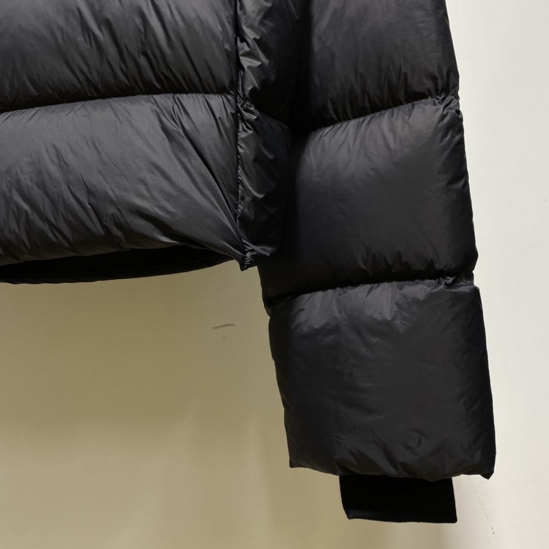 Rick Owens Short Down Jacket - FashionPlug