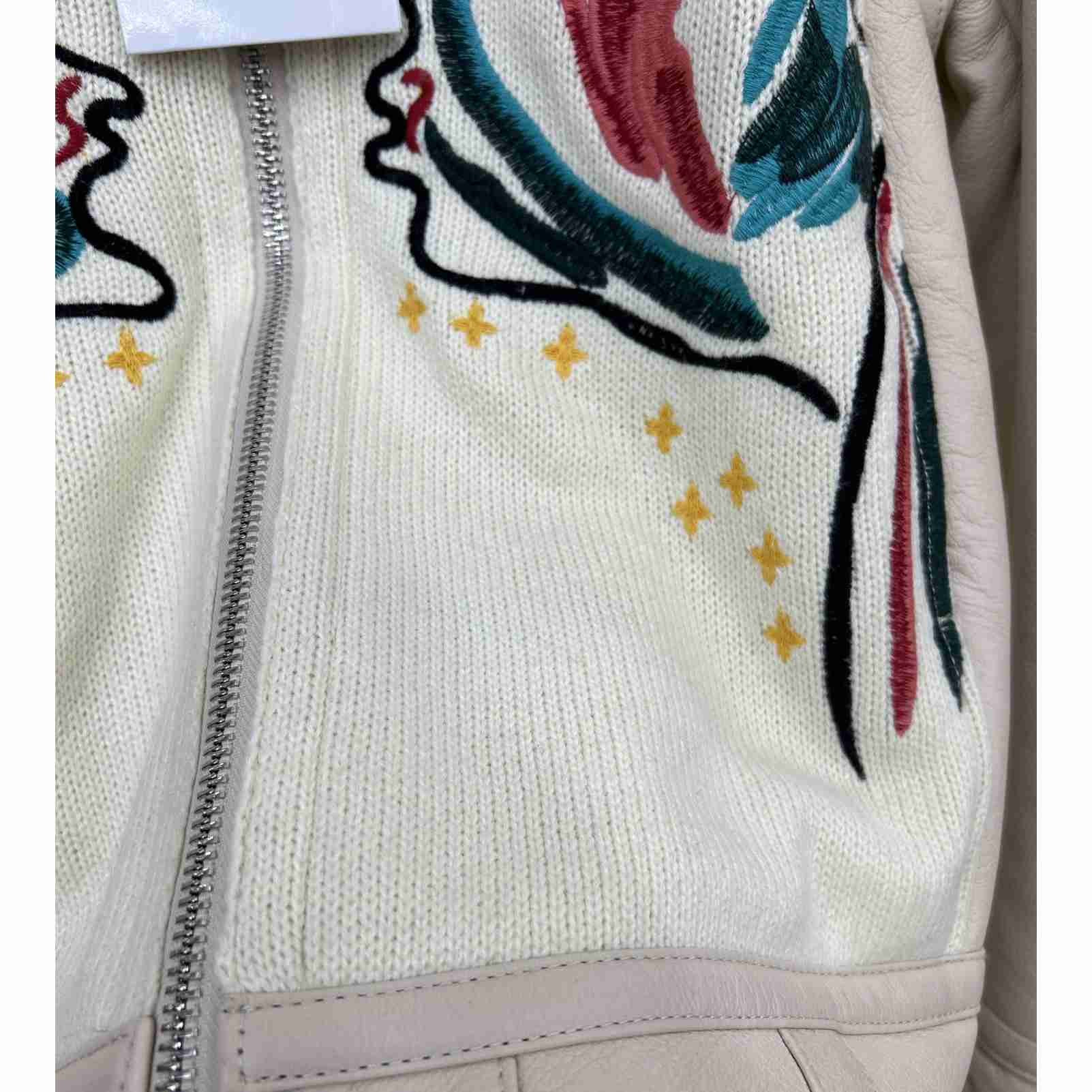 Dior And Duncan Grant And Charleston Aviator Jacket - FashionPlug
