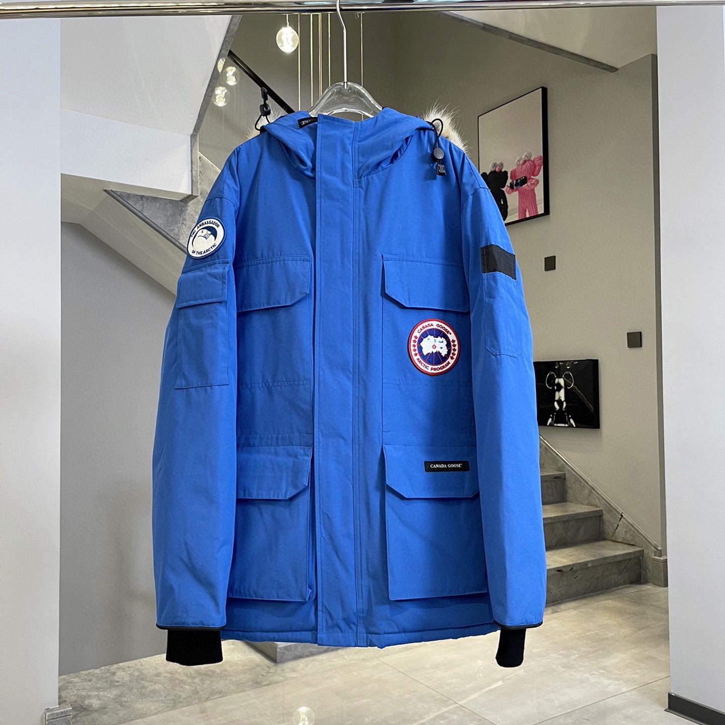 Canada Goose Expedition Hooded Jacket - FashionPlug