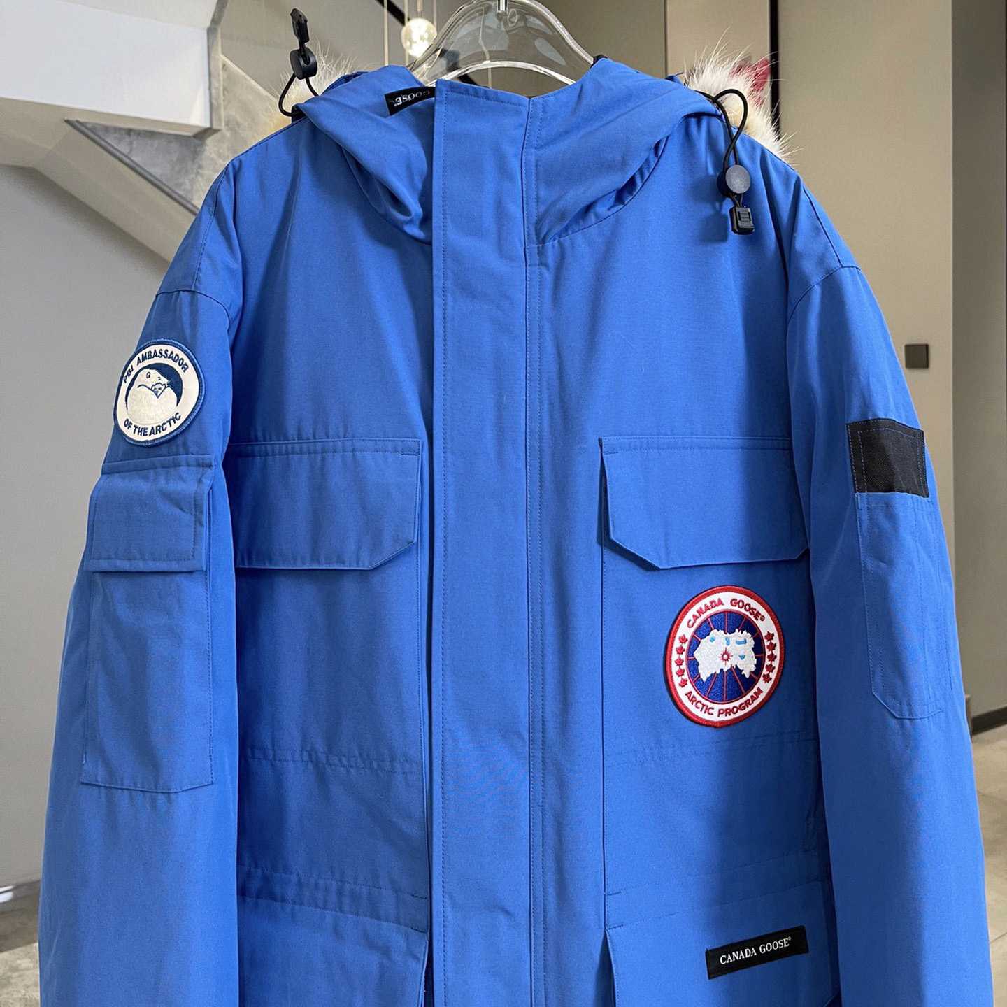 Canada Goose Expedition Hooded Jacket - FashionPlug