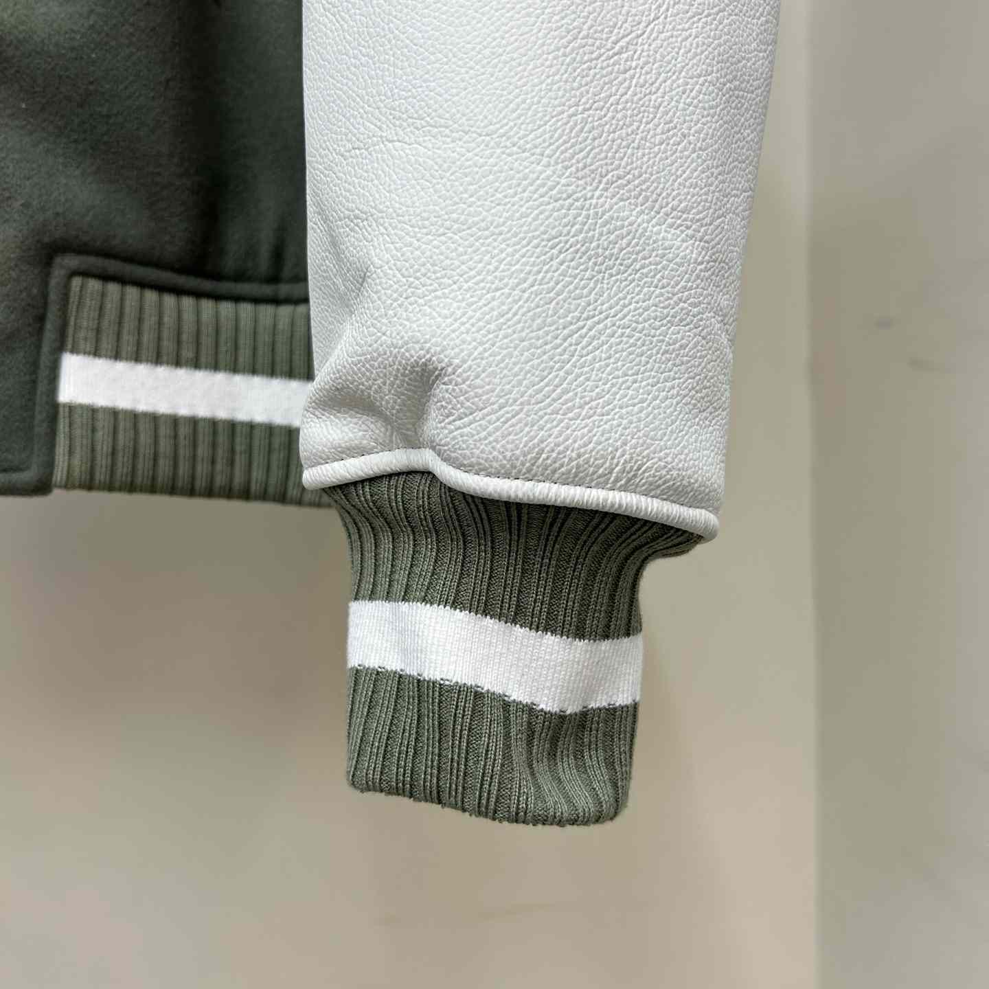 Givenchy Varsity Jacket In Wool And Leather - FashionPlug