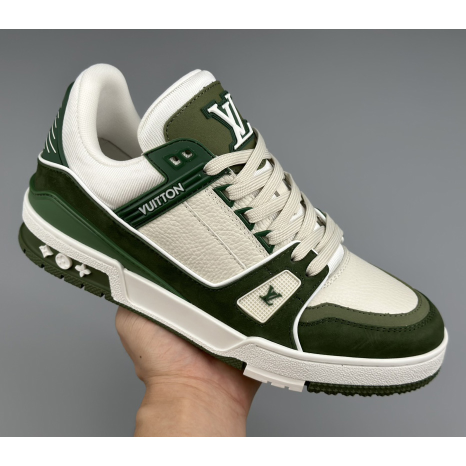 Louis Vuitton LV Trainer Sneaker       1ABLVV - FashionPlug