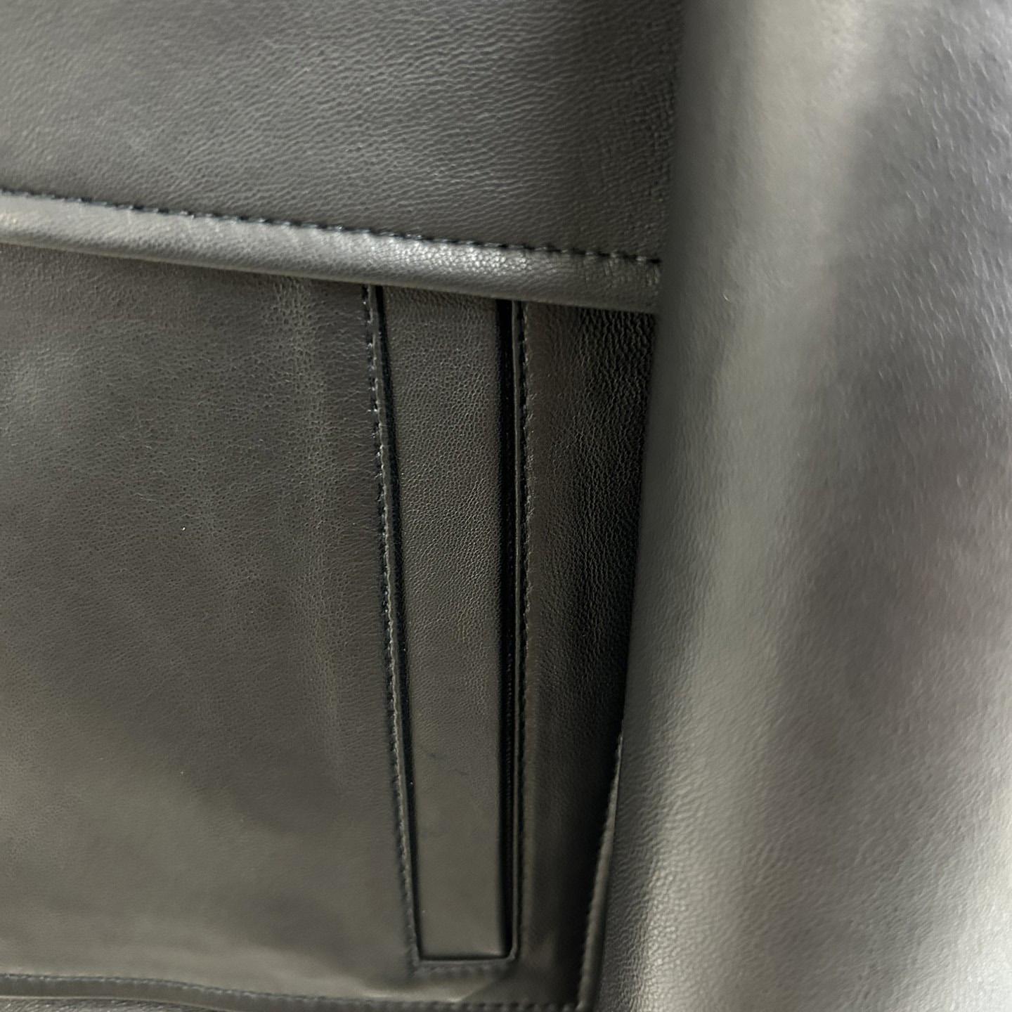 Burberry Leather Jacket   - FashionPlug