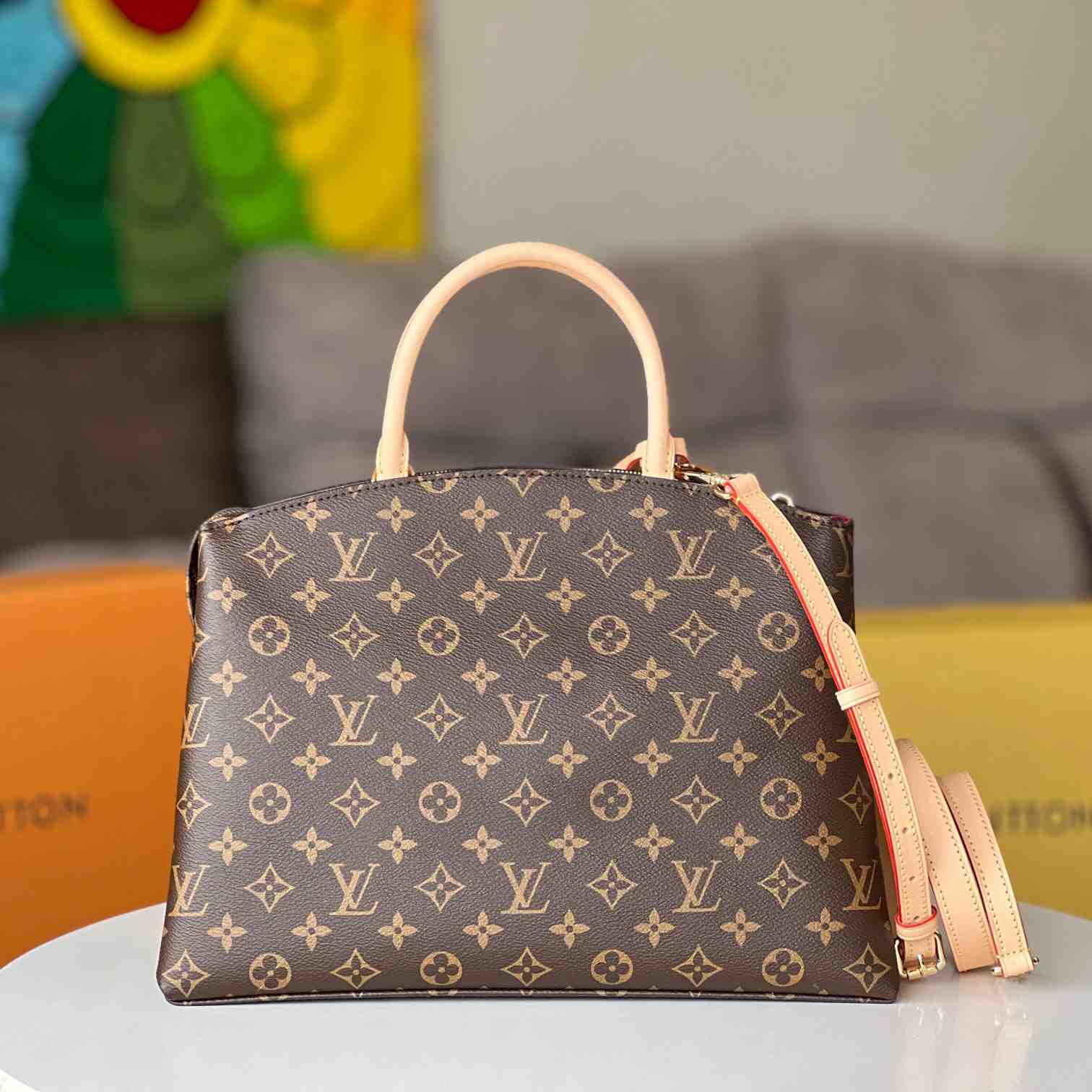 Louis Vuitton Grand Palais (34 x 24 x 15cm) - FashionPlug