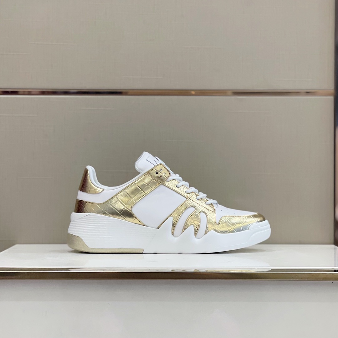 Giuseppe Zanotti Talon Paisley-print Sneakers - FashionPlug