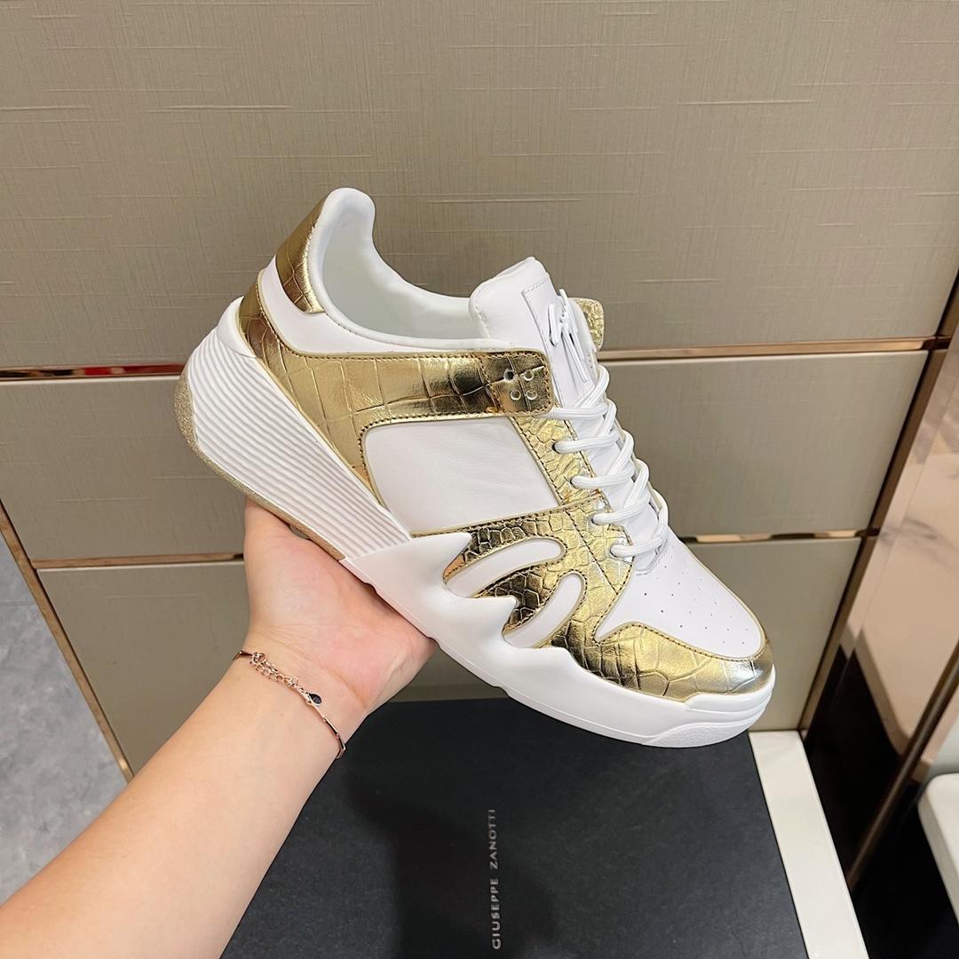 Giuseppe Zanotti Talon Paisley-print Sneakers - FashionPlug