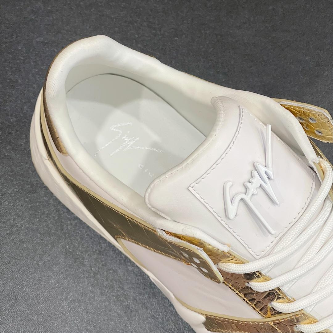 Giuseppe Zanotti Talon Paisley-print Sneakers - FashionPlug
