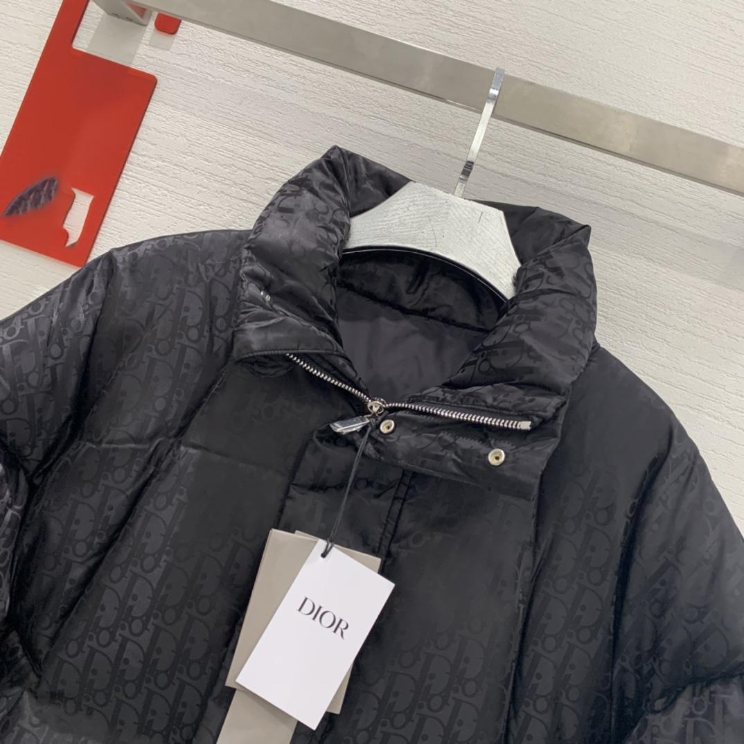 Dior Oblique Down Jacket - FashionPlug