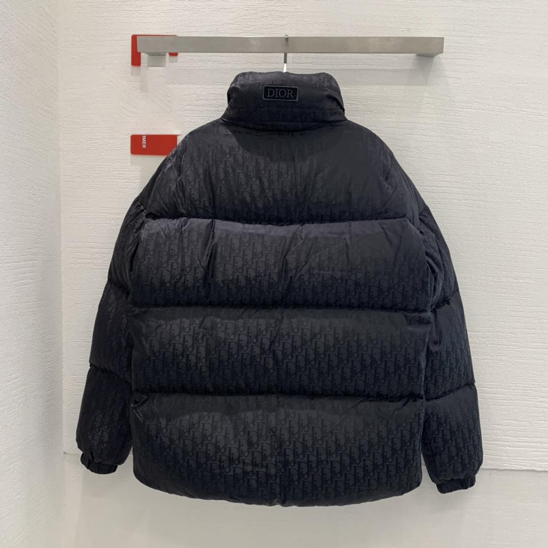 Dior Oblique Down Jacket - FashionPlug